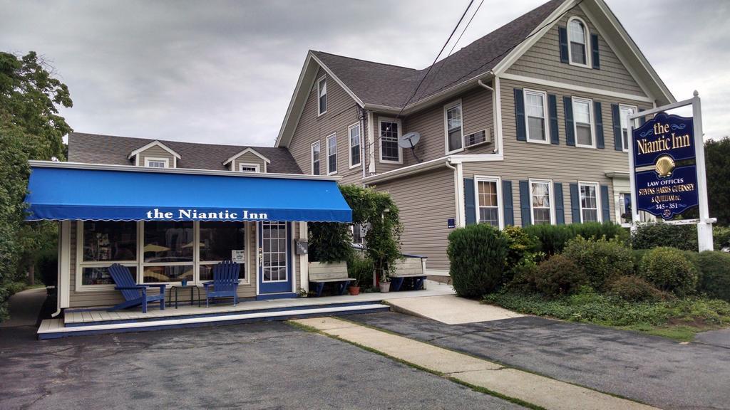 The Niantic Inn Exterior foto